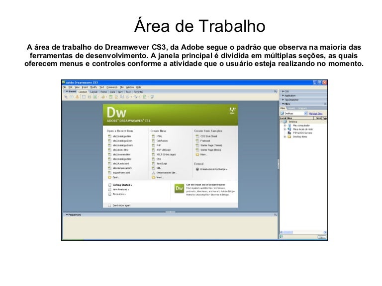 UN SITO CON DREAMWEAVER SCARICARE